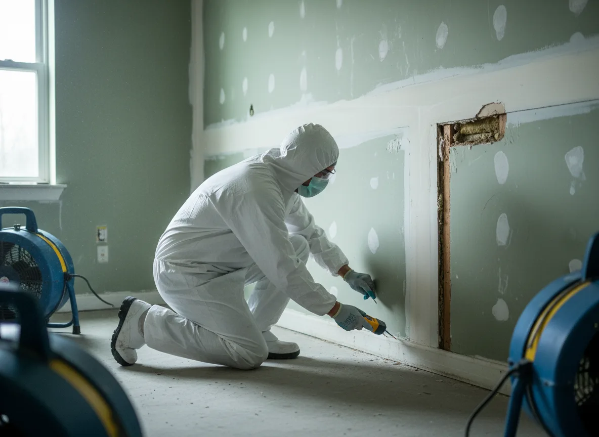 Water Damage Restoration company in Diamondville, WY
